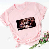 Friends Joey T Shirt Friends TV Show T Shirt Pink T-shirt