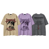 Man Tees Fashion Brand Summer Short-Sleeved T-shirt