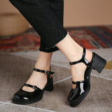 Nude Block Heel Sandals Chunky Heel Sandals
