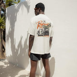 Represent T Shirt Represent Rep California Limited American High Street Fashion Brand Coconut Tree Classic Car Men's Short Sleeve Summer T-shirt