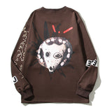 Kanye West Sunday Service Sweatshirt Autumn And Winter Long Sleeve T-Shirt Sweatshirt