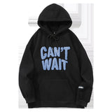 Slogan Graphic Hoodie