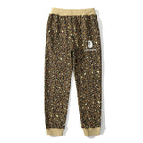 Bape Pant Casual Trousers Joint Name Sweatpants
