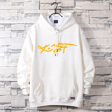In Memory of Kobe Hoodie Commemorative Kobe No. 24 Signature Printed Hooded Cotton Sweater