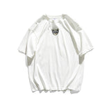 Cartoon Bear Couple Short Sleeve T-shirt Men 'S Summer Loose Round Neck Half Sleeve Student Casual