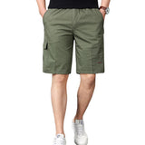 Tactics Style Men Short Summer Loose plus Size Long Shorts Casual
