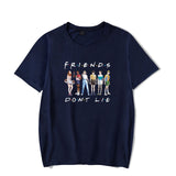 Friends Joey T Shirt Casual Loose-Fitting T-shirt Men and Women