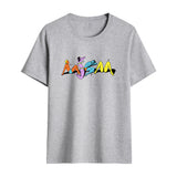 Msgn T Shirt Loose Men's and Women's Short Sleeve