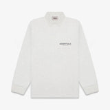 Essentials Polo Shirt Foot of God Long Sleeve Lapel T-shirt