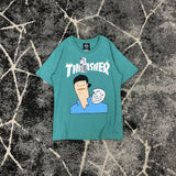 Thrasher T Shirt Flame Classic Limited Anime Series T Shirt