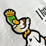 Human Made T-Shirt Slub Cotton Flying Blanket Dog Loose Couple T-shirt