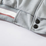 Dodgers Letter Jacket Outfit Senior Jackets Varsity Baseball College Coat Letter Embroidered Baseball Uniform Jacket