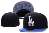 La 59fifty Hats La Los Angeles Dodgers Embroidered Hat Baseball Cap