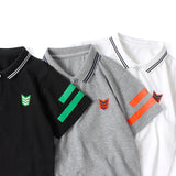 Children Boy Polo Shirts Children's Clothing Summer Boys' Lapel Short Sleeve T-shirt