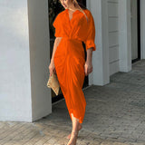 Women Bohemian Dress Women's Summer Clothes Dress