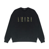 Amiri Sweatshirt Amiri Crew Sweatshirts Crew Neck Sweater