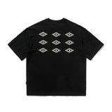 2022 Summer Man Outfits Embroidered Crew Neck T-shirt