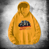 Men and Women Pokemon Pikachu Hoodie Pokémon Loose Shoulder Coat