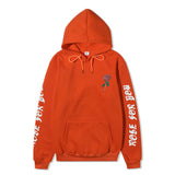 Black Rose Hoodie People Are Poision Rose Printed Sweater