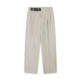 Men Suit Pants Men's Summer Leisure Suit Pants