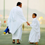 Mens Thobes Towel Hajj Clothes Ihram Muslim Robe