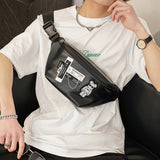 Lulu Belt Bags Men's Fashion Chest Cycling Bag