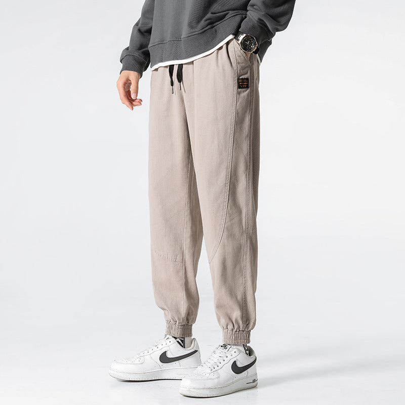 Men Cargo Pants Casual Pants Men's Spring and Autumn Fashion Brand Loose Trendy Sports Pants