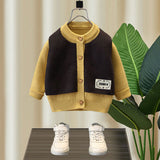 Toddler Boys Sweater Baby Autumn Knitted Sweater