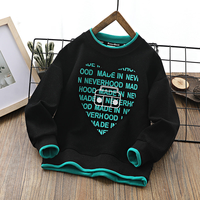 Children Hoodie Sweatshirts Children's Clothing Children's Sweater Autumn Casual Tops