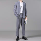 Seersucker Suit Men's Suit