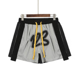 Rrr123 Shorts Embroidered Logo Loose Casual Shorts