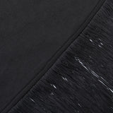 Emily Ratajkowski Dress Summer Tassel Sexy Tube Top Split Dress