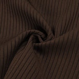 Emily Ratajkowski Dress Long Sleeve Tube Top Sexy Spaghetti Straps Knitted Dress