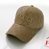 Vintage Check Baseball Cap