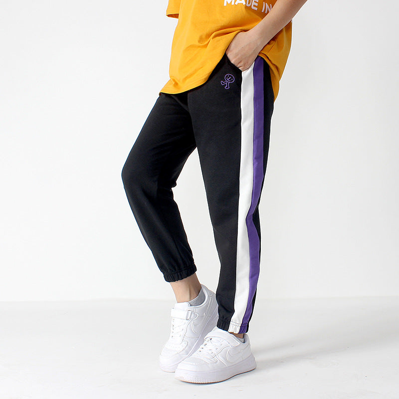 Children Boy Pants Spring and Autumn Boys Trousers Feet Casual Pants