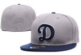 La 59fifty Hats La Los Angeles Dodgers Embroidered Hat Baseball Cap