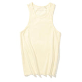 Fog T Shirt Sleeveless Vest Loose Trendy High Street Style Summer Men's and Women's Tshirt Fear Of God