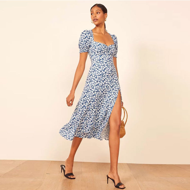 Beth Dutton Yellowstone Dresses Summer Spring Midi Dresses Floral Dress