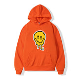 Drippy Hoodies Smiley Face Drew Biber Same Style Sweatershirt