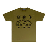 Amiri T Shirt Short Sleeve T-shirt Blouse Summer