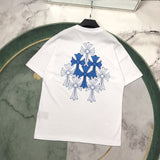 CHH Chrome Heart T Shirt Spring/Summer Printed round Neck Short Sleeve T-shirt for Men and Women