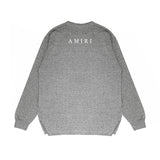 Amiri Long Sleeve T-shirt Trendy Brand Long Sleeve T-shirt Shirt