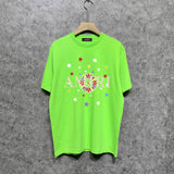 Amiri T Shirt Fashion Brand Short Sleeve T-shirt Shirt