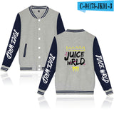 Juice WRLD in Loving Memory Hoodie Juice WRLD Baseball Uniform