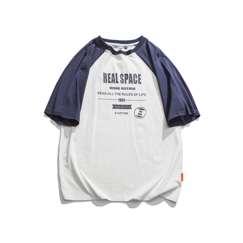 Men T Shirt Summer Casual Tops Men's Clothing Summer T-shirt Men's and Women's Neutral Summer Printed Short Sleeve Fashion Brand