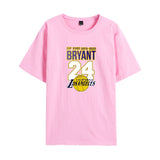 In Memory of Kobe T Shirt Spring Leisure Trendy Fashion Men and Women Short Sleeve