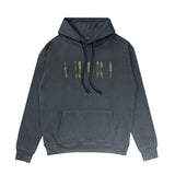 Amiri Hoodie Amiri Hoodie Sweatshirts Autumn and Winter