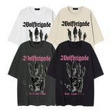 Man Tees Fashion Brand Summer Short-Sleeved T-shirt