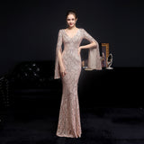 Sequin Evening Dress