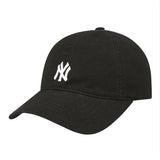 Yankee and Dogers Baseball Cap Soft Top Retro Street Style Casual Cap